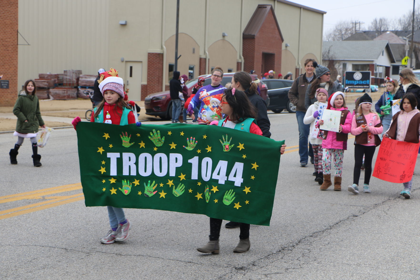 Christmas parade